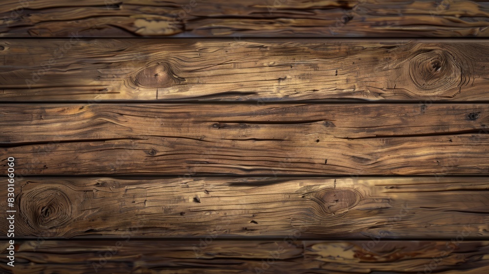 Fototapeta premium Wood texture background with space for text.