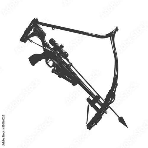 silhouette crossbow black color only