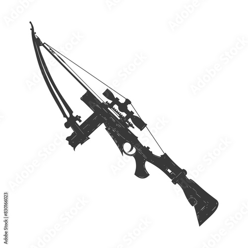 silhouette crossbow black color only