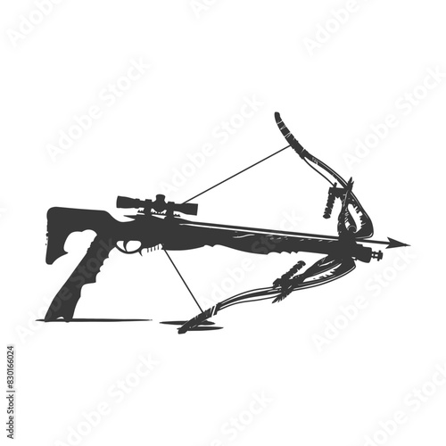 silhouette crossbow black color only