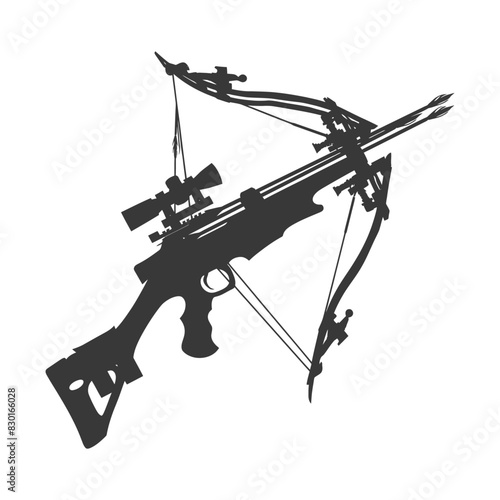 silhouette crossbow black color only