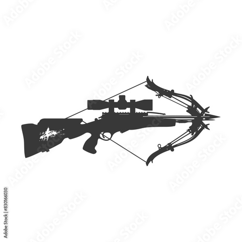 silhouette crossbow black color only