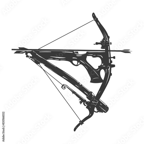 silhouette crossbow black color only