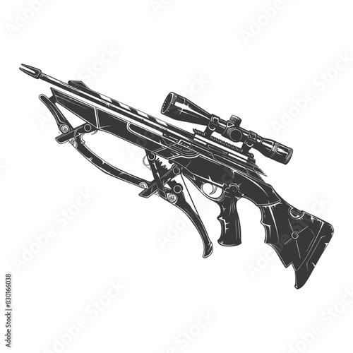 silhouette crossbow black color only