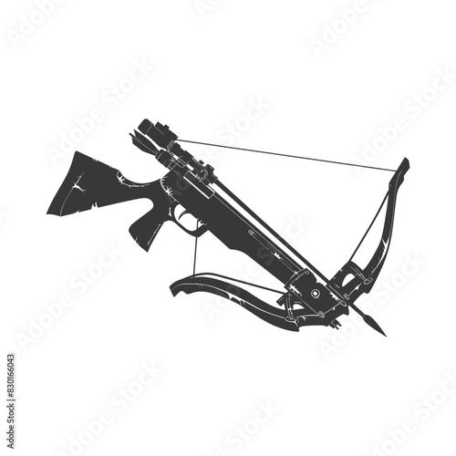 silhouette crossbow black color only