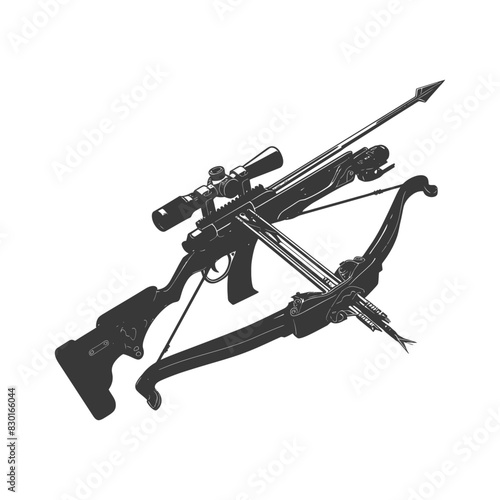 silhouette crossbow black color only