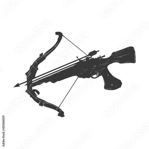silhouette crossbow black color only