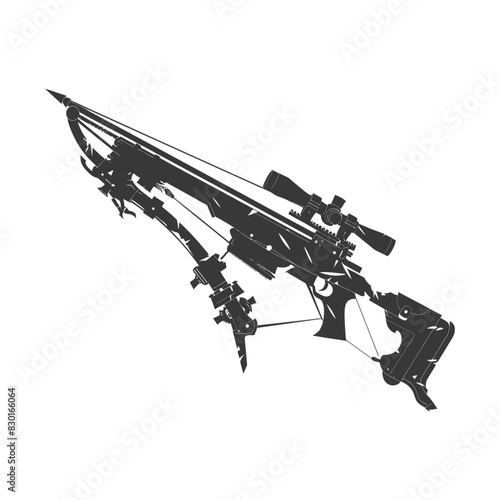 silhouette crossbow black color only
