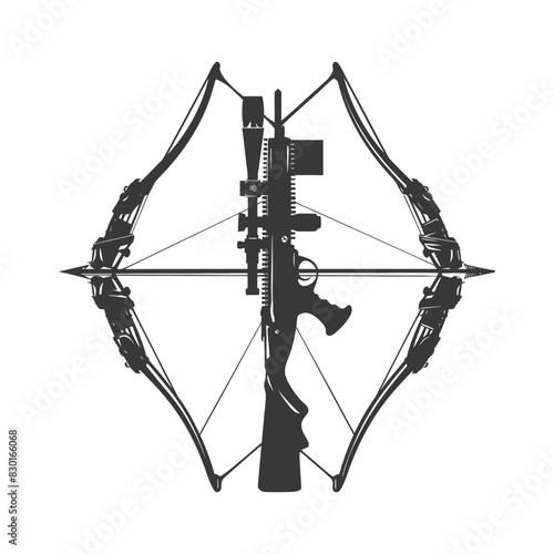 silhouette crossbow black color only