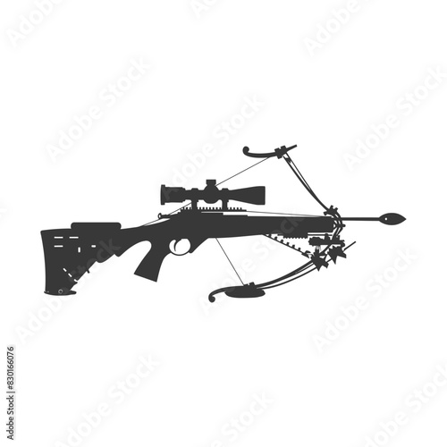 silhouette crossbow black color only
