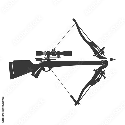 silhouette crossbow black color only