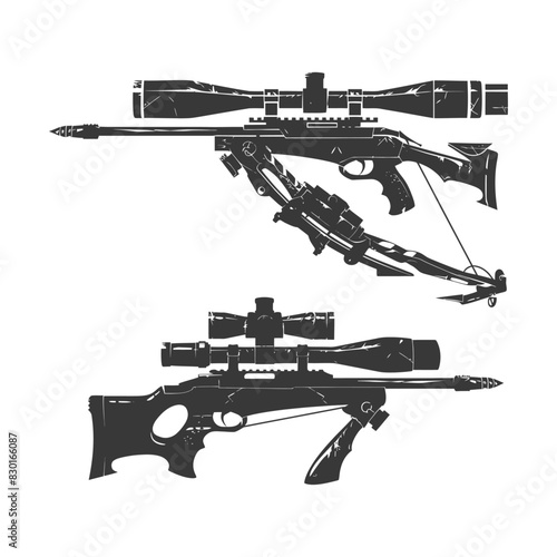 silhouette crossbow black color only