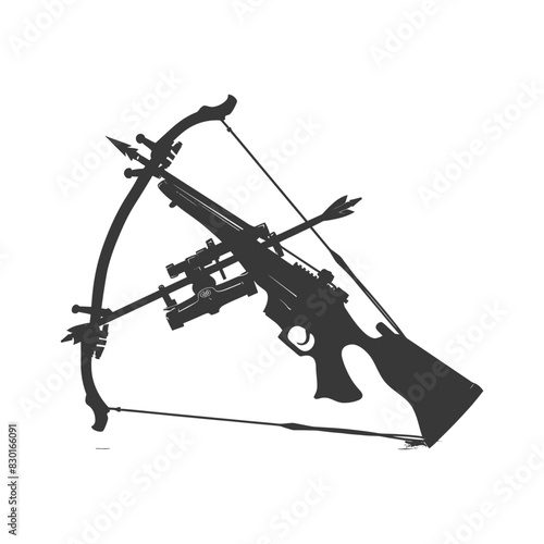 silhouette crossbow black color only