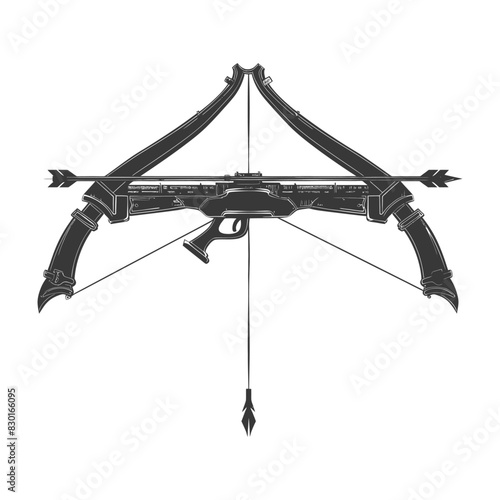 silhouette crossbow black color only