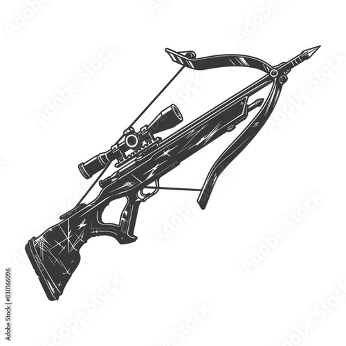 silhouette crossbow black color only