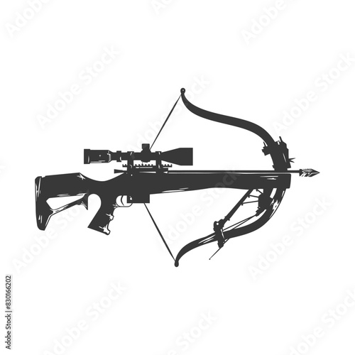 silhouette crossbow black color only