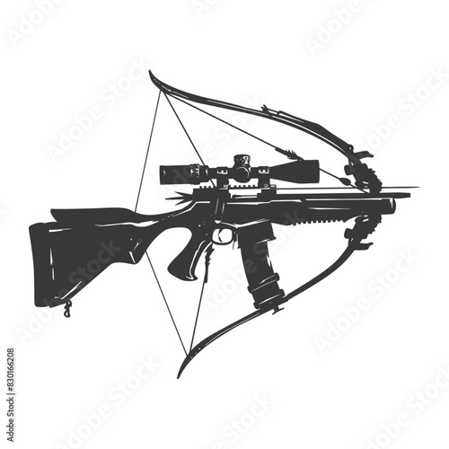 silhouette crossbow black color only