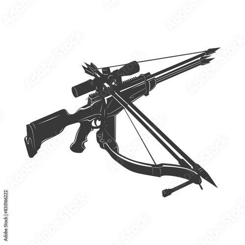 silhouette crossbow black color only