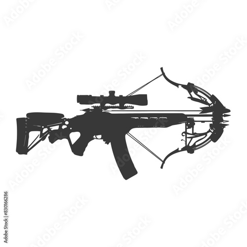 silhouette crossbow black color only