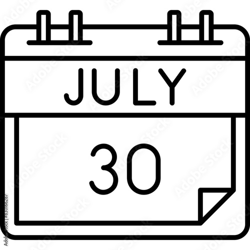 212 - July 30 Icon