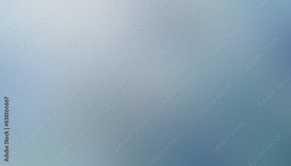 Soft grain texture overlaid on a soothing blue gradient
