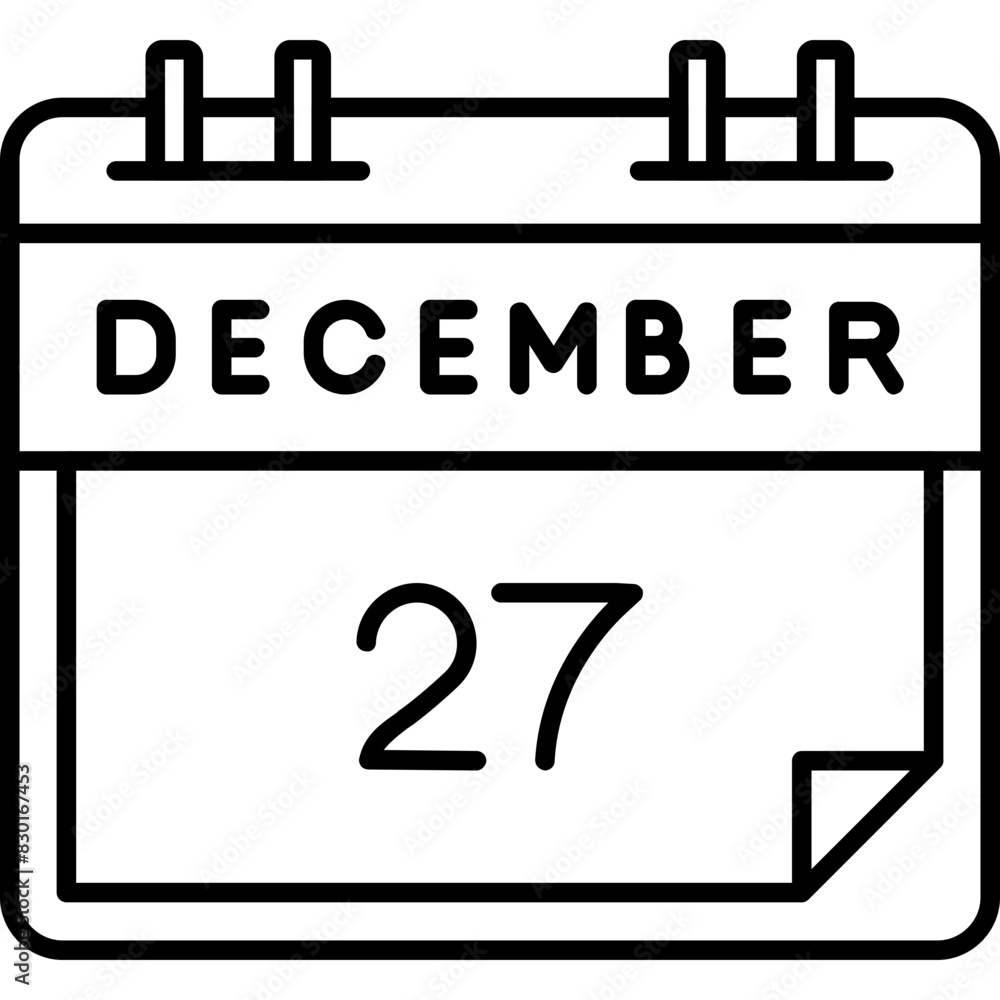362 - December 27 Icon 362 - December 27 Icon