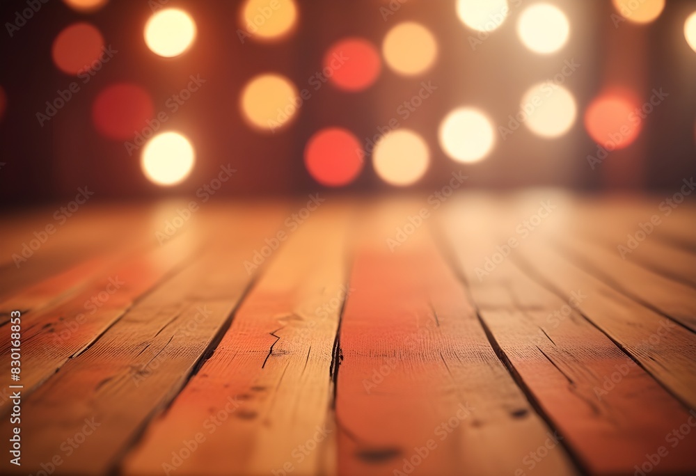 table with bokeh background table with bokeh background