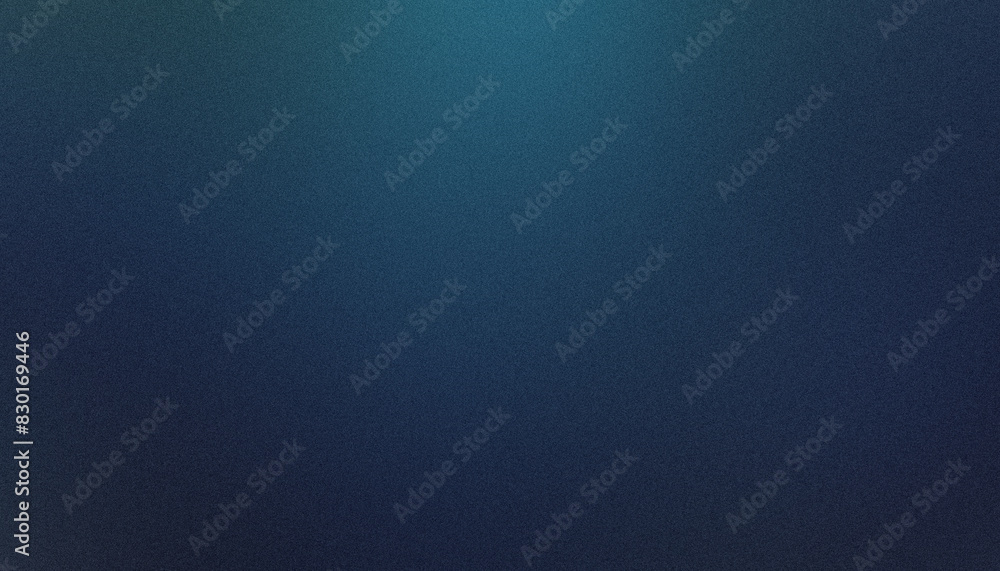 Textured grainy surface with a dark to light blue gradient background Textured grainy surface with a dark to light blue gradient background