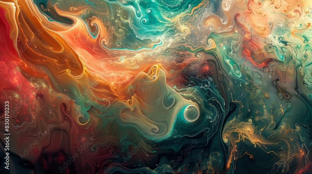 Fluid Dynamics: Explore the fluidity of form and movement through abstract representations of liquids, gases, and other flowing substances. Fluid Dynamics: Explore the fluidity of form and movement through abstract representations of liquids, gases, and other flowing substances.