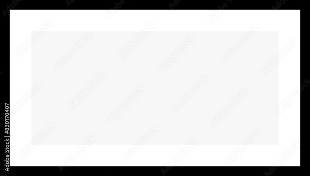 Picture frame mockup black border. Isolated home decoration, photography presentation, blank frame mockups. Black pictures frames mock-up. Vector illustration Picture frame mockup black border. Isolated home decoration, photography presentation, blank frame mockups. Black pictures frames mock-up. Vector illustration
