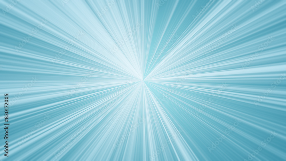 Light blue starburst effect or light trails moving to infinity. Abstract high resolution full frame bright and vibrant technology background with copy space. Light blue starburst effect or light trails moving to infinity. Abstract high resolution full frame bright and vibrant technology background with copy space.