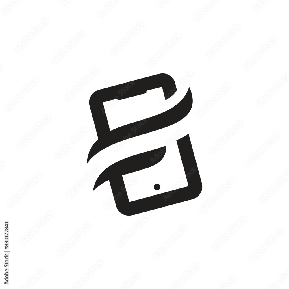 the letter “F” and the phone make this logo modern, clean and simple the letter “F” and the phone make this logo modern, clean and simple