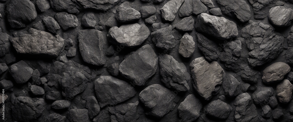 Black or dark gray rough grainy stone texture back. Black or dark gray rough grainy stone texture back.