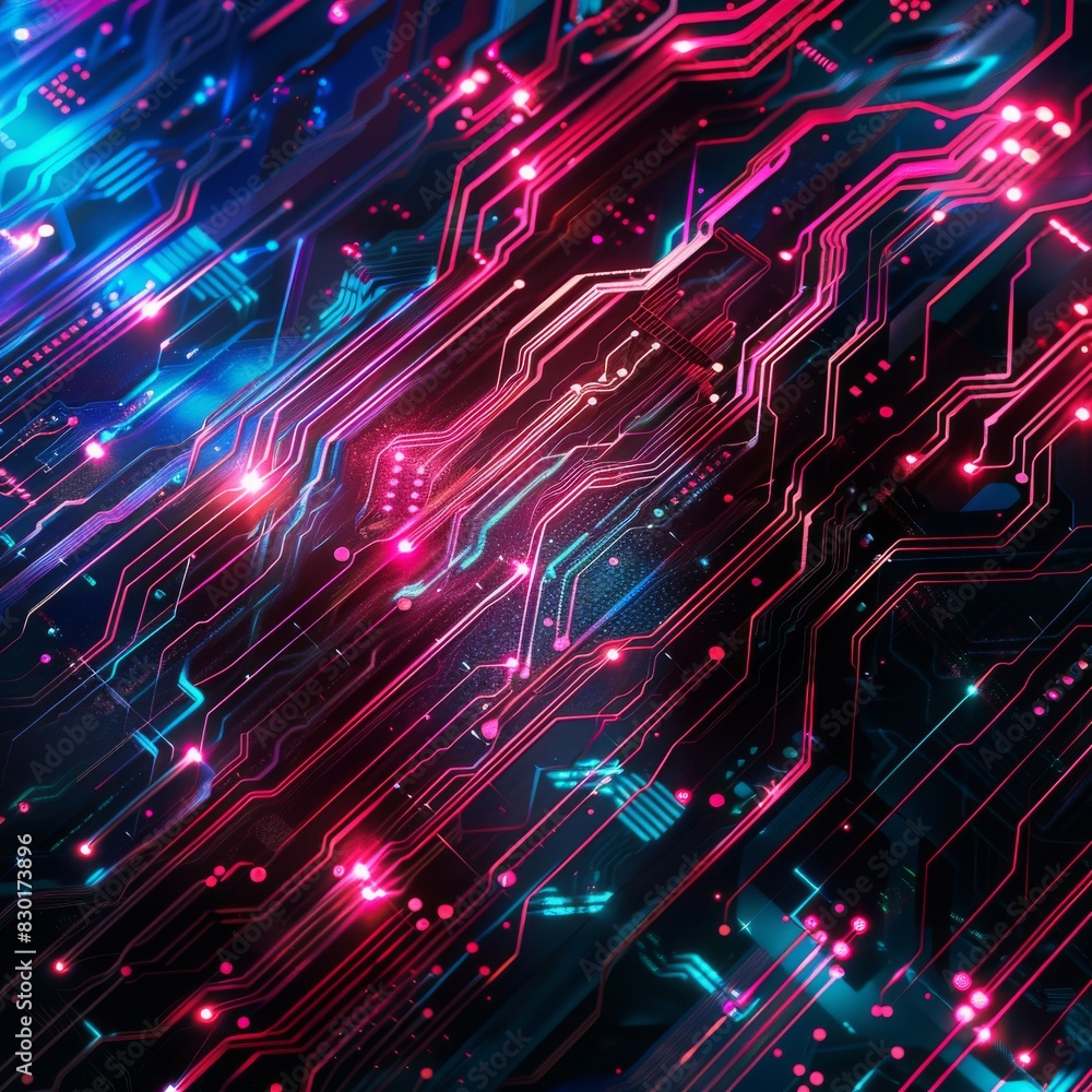 abstract background with circuit board abstract background with circuit board