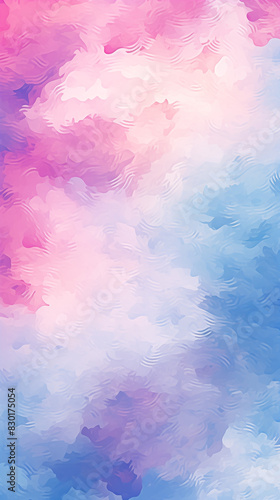 Abstract Image, Fluid Brushstrokes in Shades of Pink, Pattern Style Texture, Wallpaper, Background, Cell Phone and Smartphone Case, Computer Screen, Cell Phone and Smartphone Screen, 9:16 Format - PNG