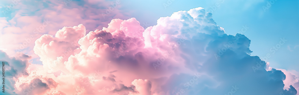 Beautiful pastel colored clouds in the sky, soft blue and pink colors, dreamy atmosphere, high resolution photography, insanely detailed Beautiful pastel colored clouds in the sky, soft blue and pink colors, dreamy atmosphere, high resolution photography, insanely detailed