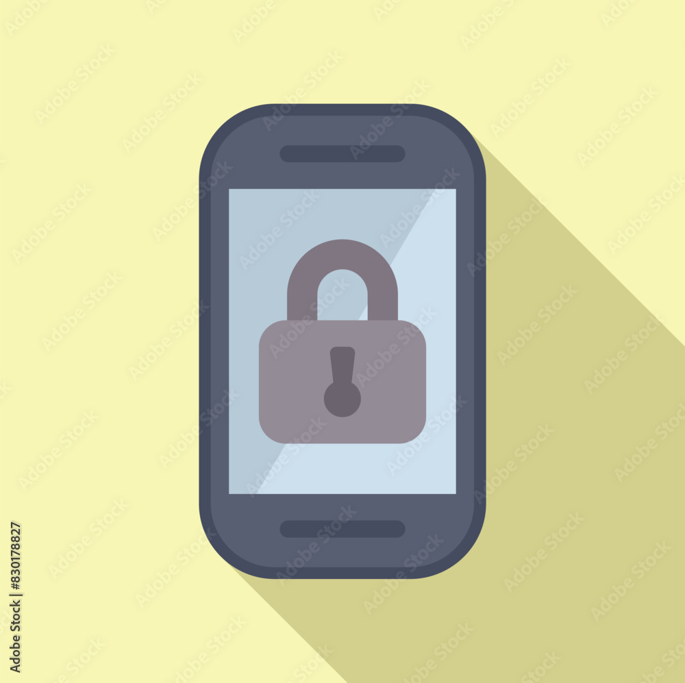Digital mobile security icon concept with smartphone and padlock symbol for online safety, cyber protection, encrypted technology, and secure device privacy in the digital world Digital mobile security icon concept with smartphone and padlock symbol for online safety, cyber protection, encrypted technology, and secure device privacy in the digital world