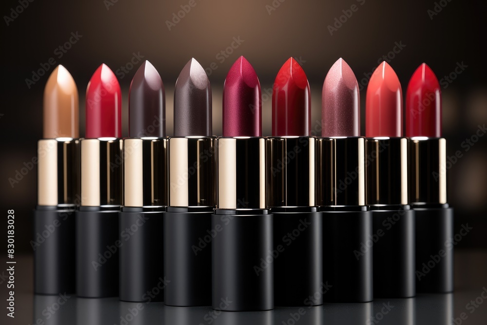 Lipstick lineup Lipstick lineup