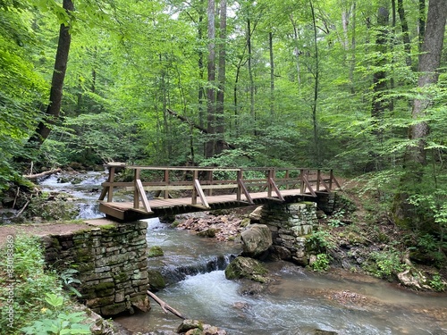Roaring Run Falls - Botetourt County, VA