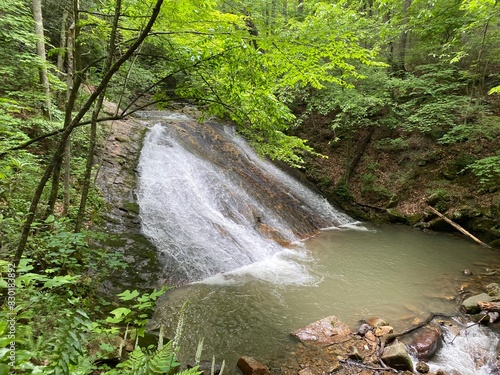 Roaring Run Falls - Botetourt County, VA