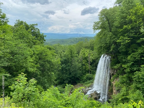 Falling Springs Falls - Alleghany County, VA