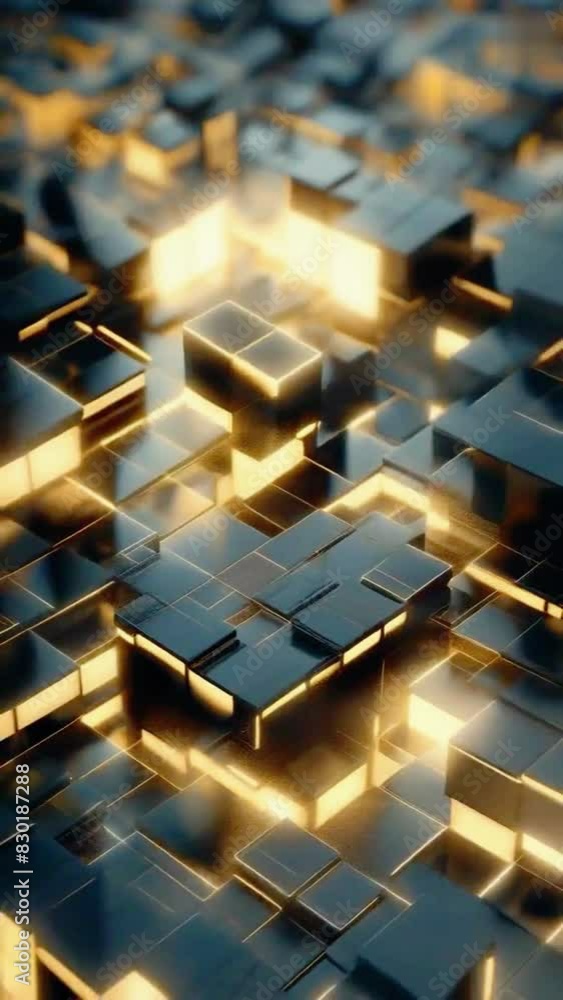 Abstract blocks Abstract blocks