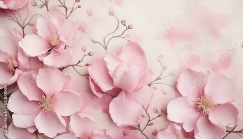 textura de flores rosas (23)