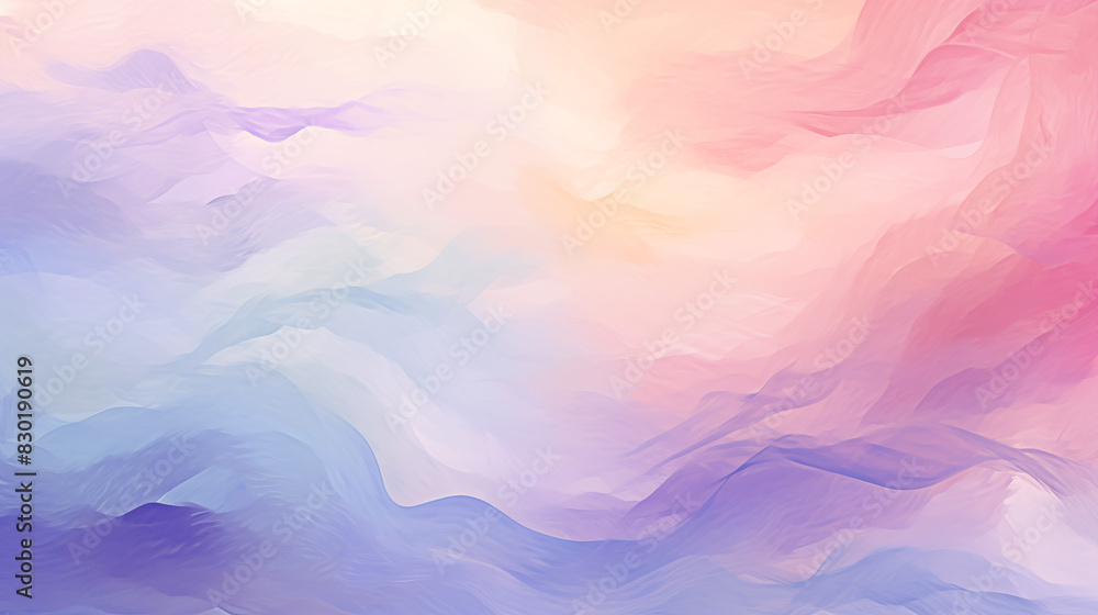 Abstract Image, Fluid Brushstrokes in Shades of Pink, Pattern Style Texture, Wallpaper, Background, Cell Phone and Smartphone Cover, Computer Screen, Cell Phone and Smartphone Screen, 16:9 Format - PN