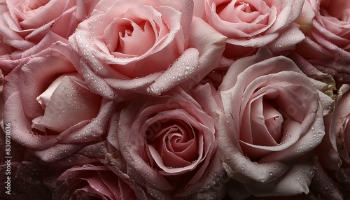 textura de flores rosas (7)