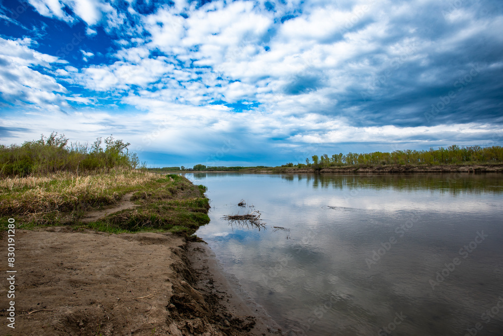 Spring day at Cranberry Flats Conservation Area Spring day at Cranberry Flats Conservation Area