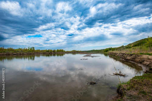 Spring day at Cranberry Flats Conservation Area