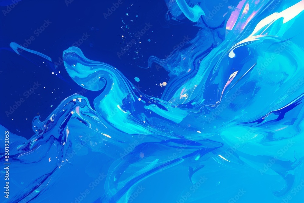Vibrant fluid motion for creative expressions Vibrant fluid motion for creative expressions