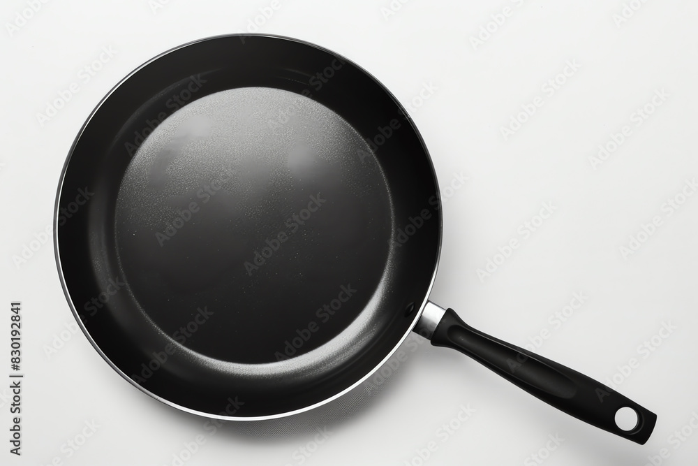 Non-stick frying pan, AI generated Non-stick frying pan, AI generated