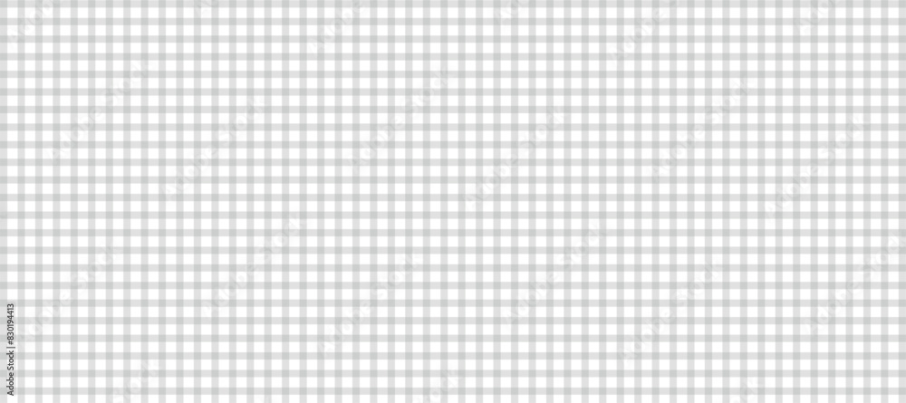 Grey and white plaid fabric texture as a background Grey and white plaid fabric texture as a background